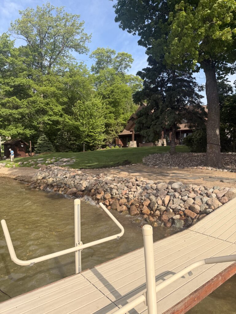 shoreline repair